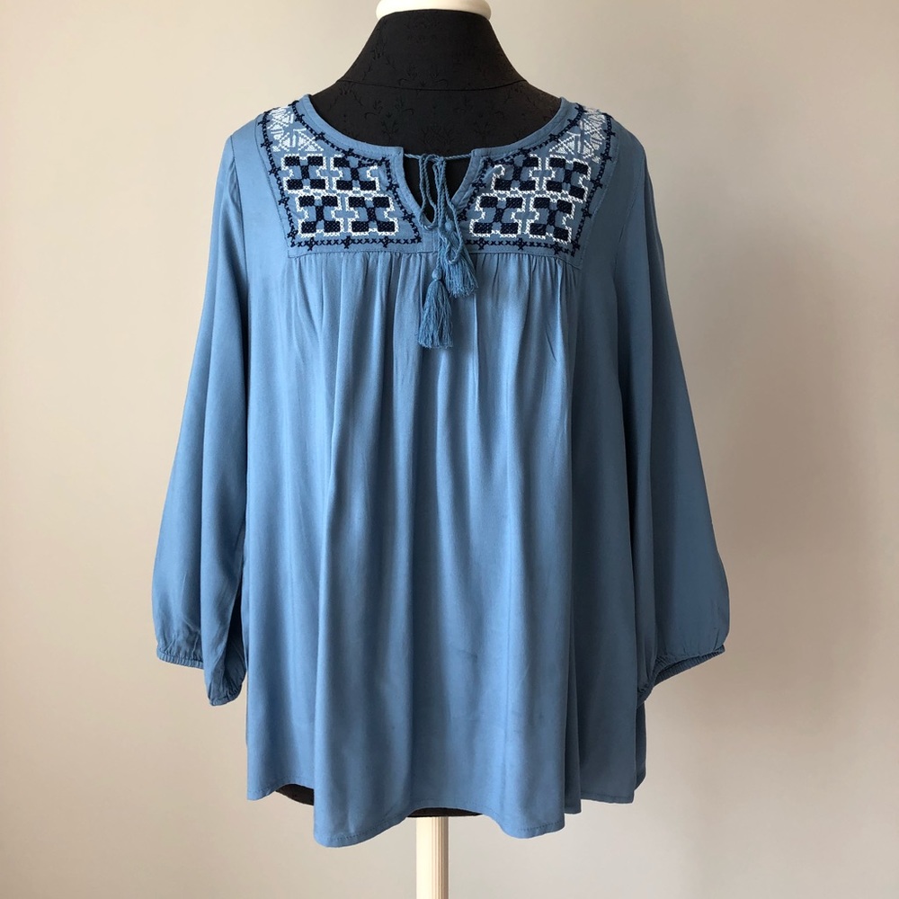 Beautiful blouse!